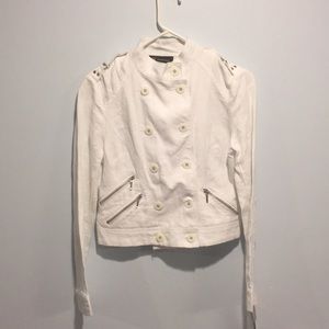 NWT INC White Jacket